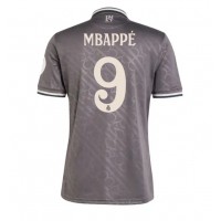 Real Madrid Kylian Mbappe #9 3rd trikot 2024-25 Kurzarm